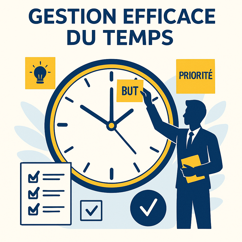 Gestion efficace du temps – Techniques, outils et stratégies
